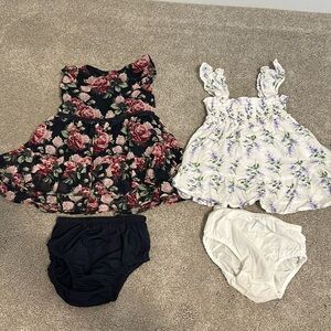 Janie and Jack baby girl dresses, 6-12 months